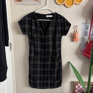 Ali + Jay Plaid Mini Dress XS